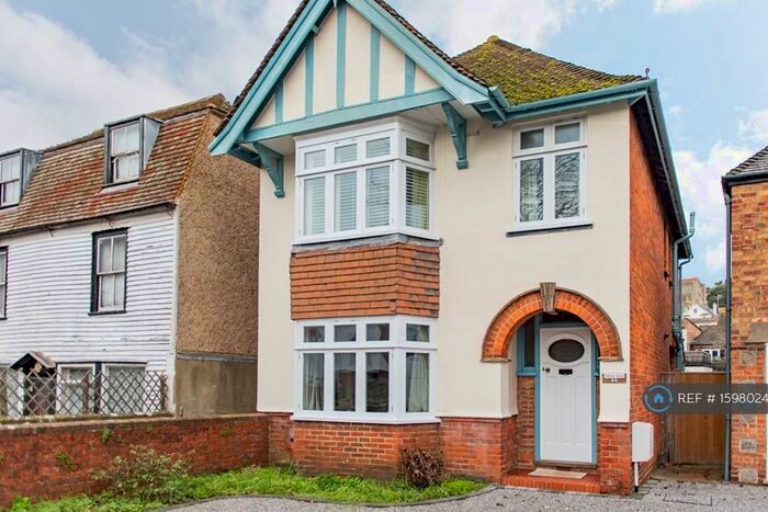 2 Bedroom Detached House To Rent In Prospect Road, Hythe, CT21