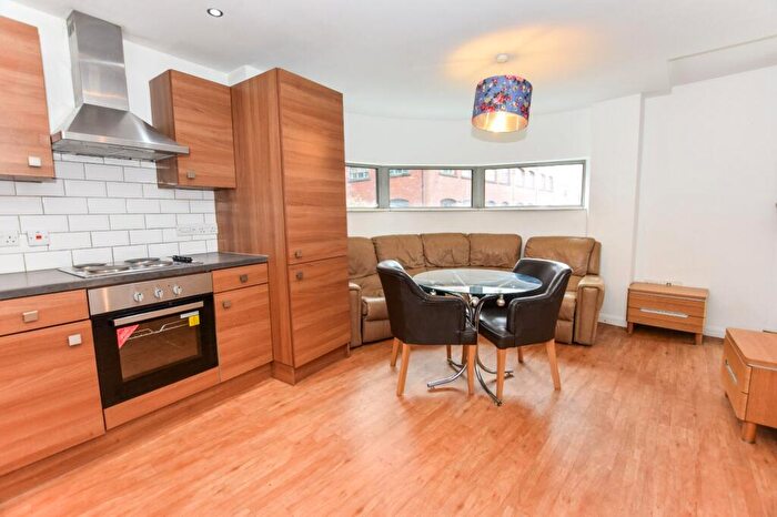 2 Bedroom Flat To Rent In The Red Building, Ludgate Hill, Noma, Manchester, M4