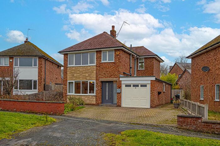 3 Bedroom Detached House For Sale In Homewood Crescent, Hartford, CW8