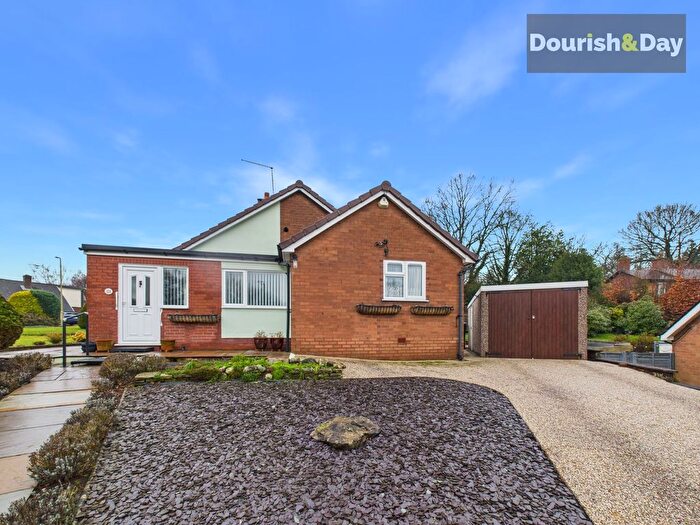 2 Bedroom Semi Detached House For Sale In Summerhill Gardens, Market Drayton, TF9