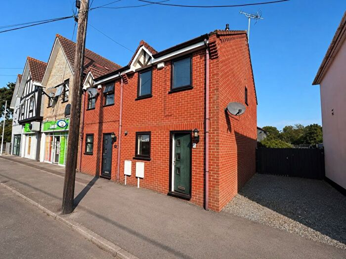 2 Bedroom End Of Terrace House For Sale In High Street, Eastchurch, Sheerness, ME12