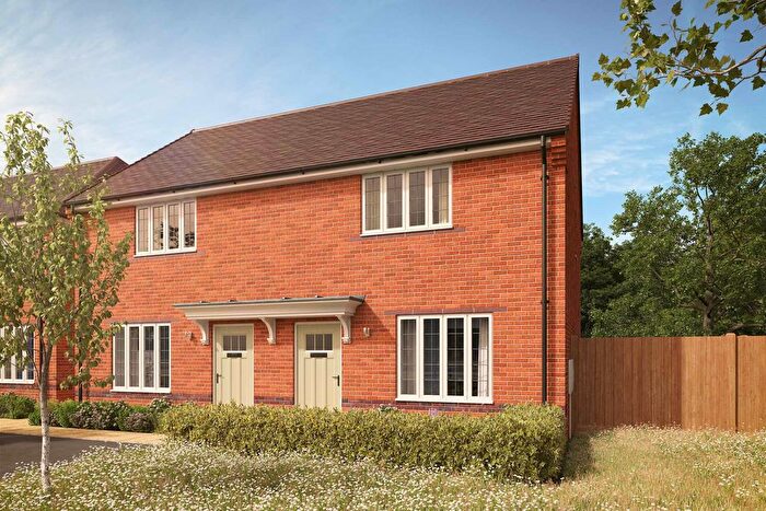2 Bedroom Semi-Detached House For Sale In "The Danby" At Bedford Road, Lower Stondon, Henlow, SG16
