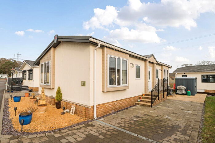 2 Bedroom Park Home For Sale In Horton Road, Three Legged Cross, Wimborne, Dorset, BH21