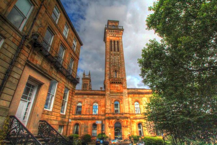 1 Bedroom Apartment To Rent In Lynedoch Street, The Park, G3