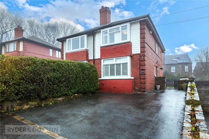 3 Bedroom Semi Detached House For Sale In Charles Avenue, Oakes, Huddersfield, West Yorkshire, HD3