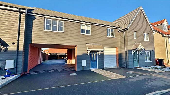 2 Bedroom Terraced House For Sale In Secret Waters, Walton On The Naze, CO14