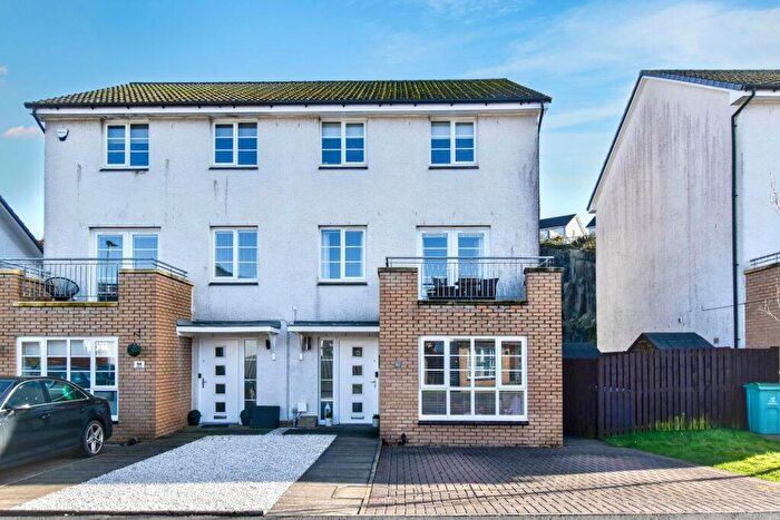 4 Bedroom Semi Detached House For Sale In Lochan Road, Kilsyth, G65