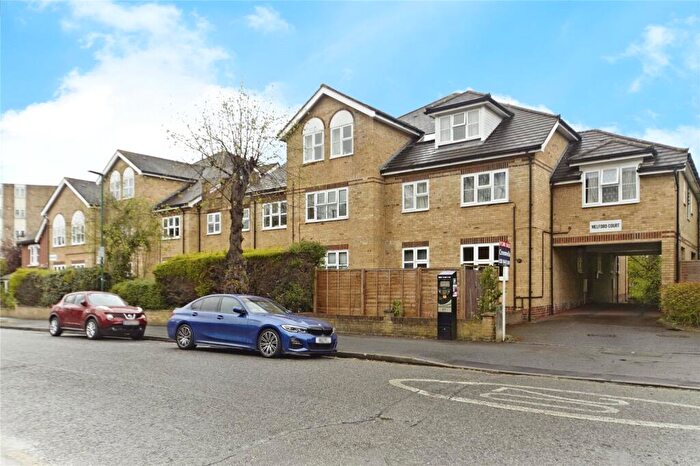 2 Bedroom Flat To Rent In - Cavendish Road, Sutton, Surrey, SM2