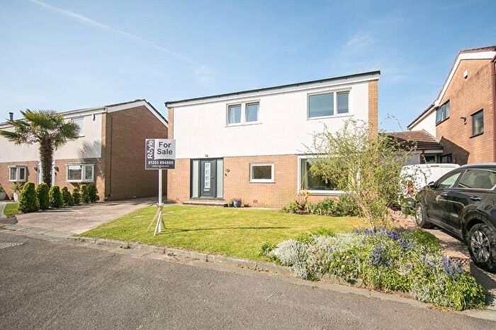 4 Bedroom Detached House For Sale In No., Levens Close, Poulton-le-Fylde, Lancs, FY6
