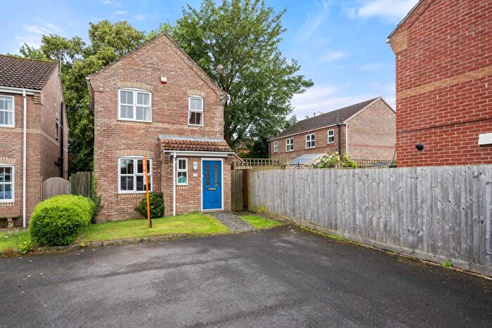 3 Bedroom Detached House For Sale In Ashby Meadows, Spilsby, PE23