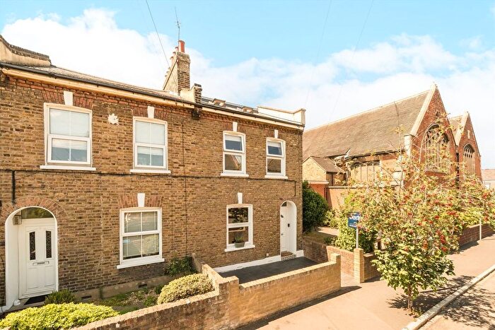 4 Bedroom Semi-Detached House For Sale In Norman Road, Wimbledon, SW19