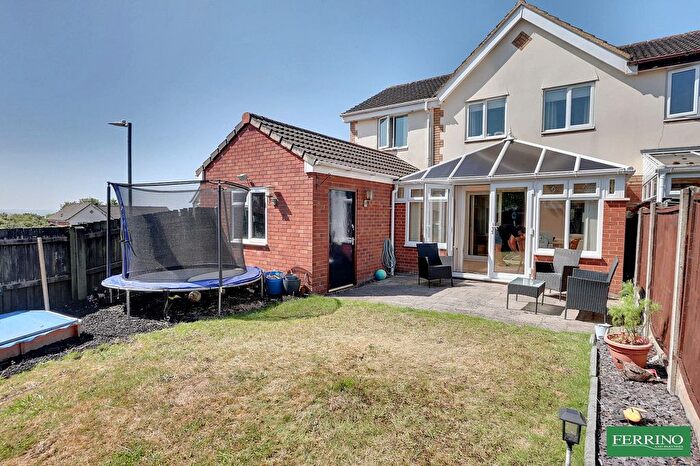 4 Bedroom Semi-Detached House For Sale In ( Bed And Garage), Augustus Way, Lydney, Gloucestershire., GL15