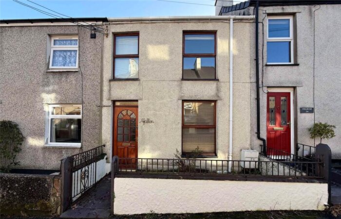 2 Bedroom Terraced House For Sale In Newton Street, Llanberis, Caernarfon, Gwynedd, LL55