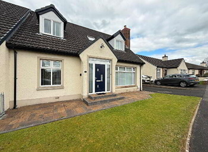 3 Bedroom Semi-detached Bungalows For Sale In Tullagh Dale, Ballymena, BT42