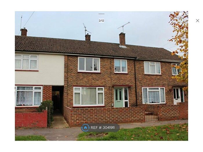 3 Bedroom Terraced House To Rent In Willow Way, Aldershot, GU12