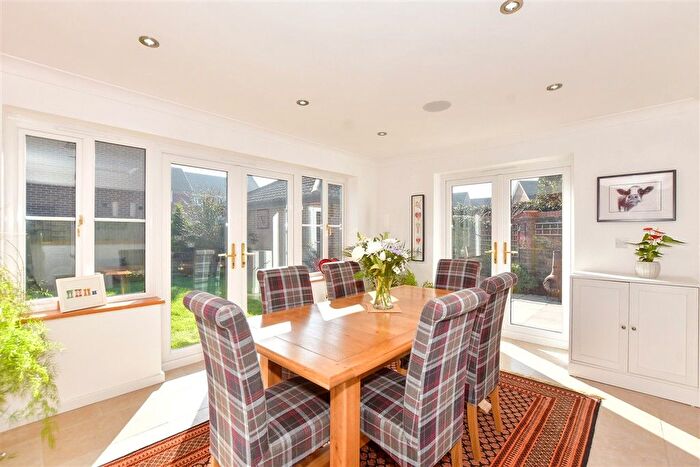 4 Bedroom Detached House For Sale In Mitchell Avenue, Hawkinge, Folkestone, Kent, CT18