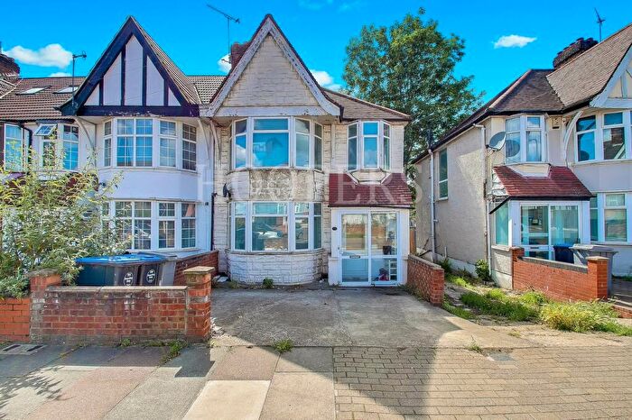 3 Bedroom Semi-Detached House For Sale In Ballogie Avenue, London, NW10