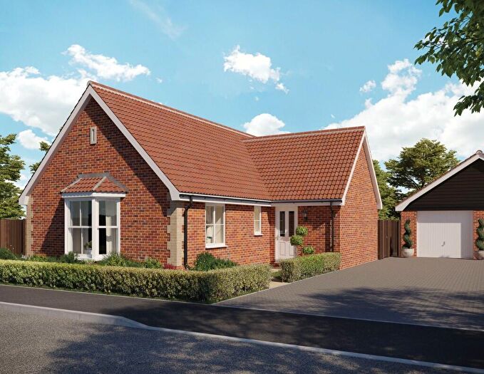 2 Bedroom Detached Bungalow For Sale In Wickham Market, Suffolk, IP13