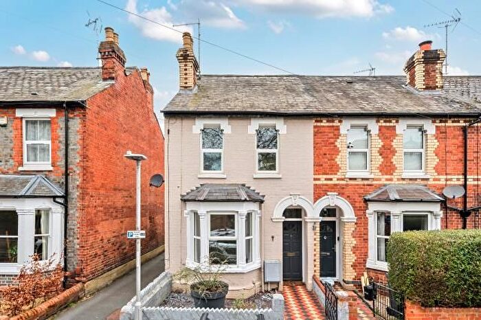 3 Bedroom End Terrace House For Sale In Brigham Road, Reading, RG1
