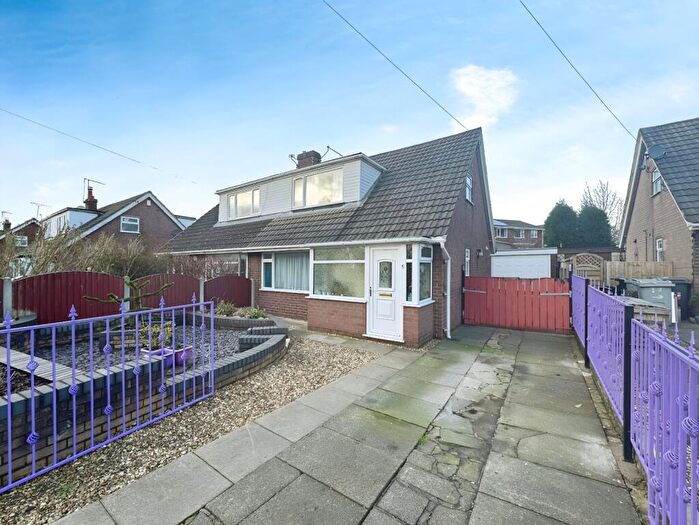 3 Bedroom Semi-Detached House For Sale In The Bank, Scholar Green, Stoke-on-Trent, Cheshire, ST7