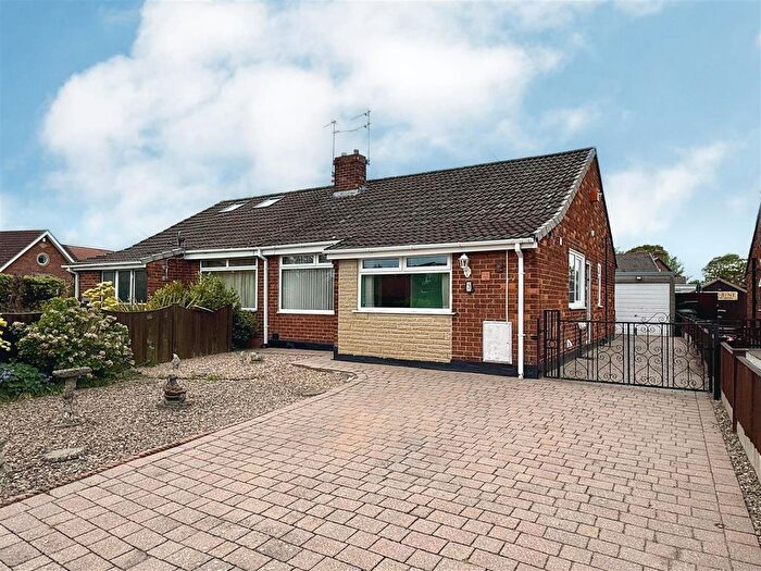 2 Bedroom Semi-Detached Bungalow For Sale In Greenway, Huntington, YO32