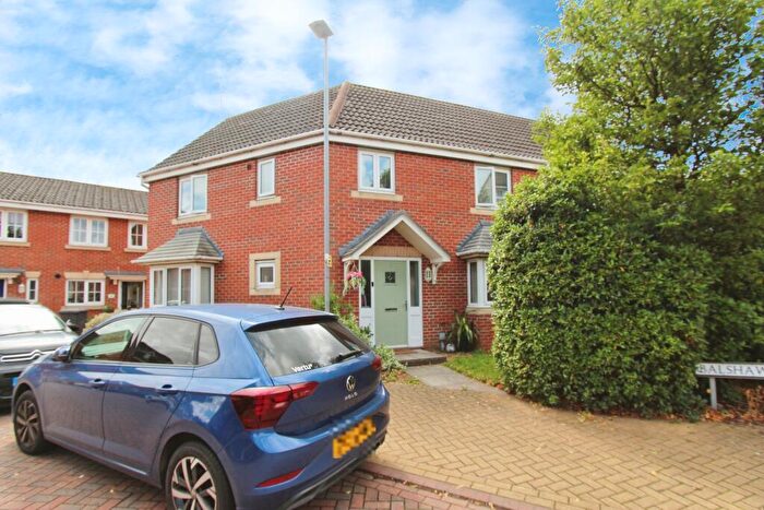 4 Bedroom Semi-Detached House For Sale In Balshaw Way, Chilwell, Chilwell, NG9
