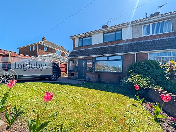 3 Bedroom Semi-Detached House For Sale In Marshall Drive, Brotton, Saltburn-By-The-Sea, TS12