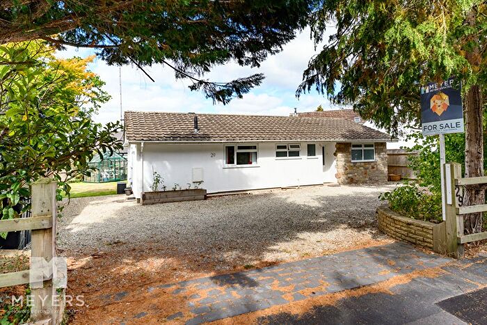 3 Bedroom Detached Bungalow For Sale In Woolsbridge Road, St. Leonards, Ringwood, BH24