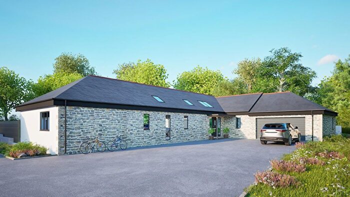 4 Bedroom Detached Bungalow For Sale In St Ruan, Ruan Minor, TR12