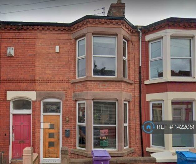 3 Bedroom Terraced House To Rent In Liscard Road, Liverpool, L15