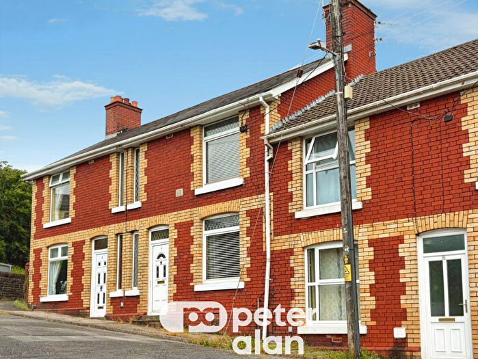 2 Bedroom Terraced House For Sale In Williams Terrace, Brynmenyn, Bridgend, CF32