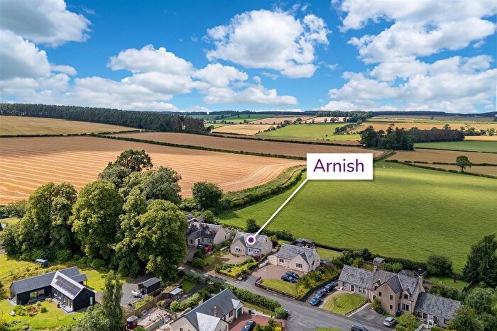 4 Bedroom Detached House For Sale In Arnish, Oxnam Green, Jedburgh, TD8