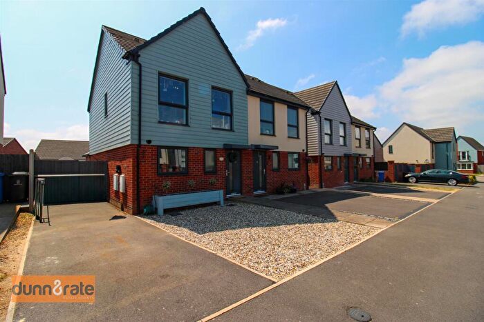 3 Bedroom Semi-Detached House For Sale In George Steele Avenue, Stoke-On-Trent, ST2