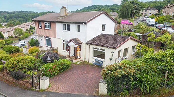 4 Bedroom Semi-Detached House For Sale In Glenartney Terrace, Perth, PH2