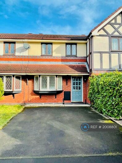 2 Bedroom Terraced House To Rent In Osborne Close, Ettiley Heath, Sandbach, CW11