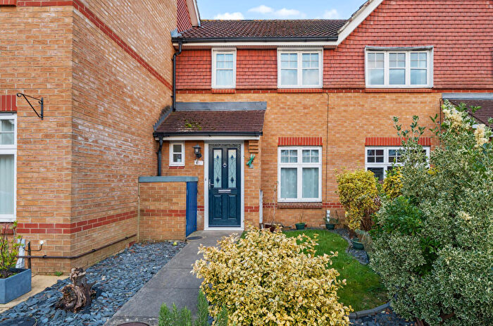 2 Bedroom Terraced House For Sale In Egret Gardens, Aldershot, Hampshire, GU11