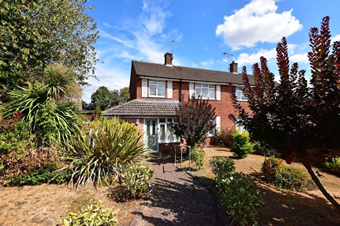 3 Bedroom Semi-Detached House For Sale In Summerhouse Way, Abbots Langley, WD5