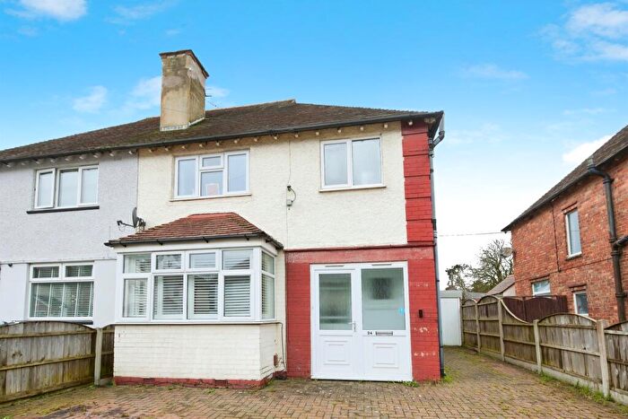 3 Bedroom Semi Detached House For Sale In Rowditch Avenue, Derby, DE22