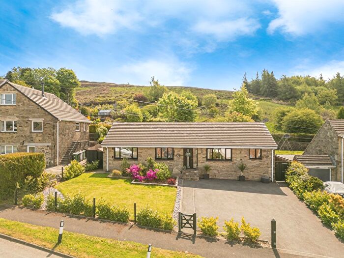 4 Bedroom Detached Bungalow For Sale In Meltham Road, Marsden, Huddersfield, HD7