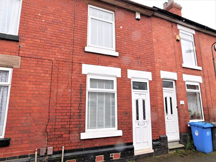 3 Bedroom Terraced House To Rent In Spring Street, Derby, DE22