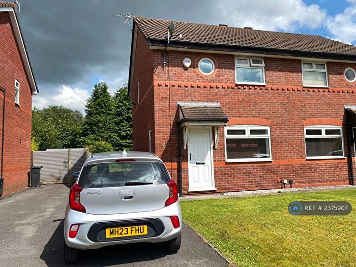 2 Bedroom Semi-Detached House To Rent In Ashby Close, Farnworth, Bolton, BL4
