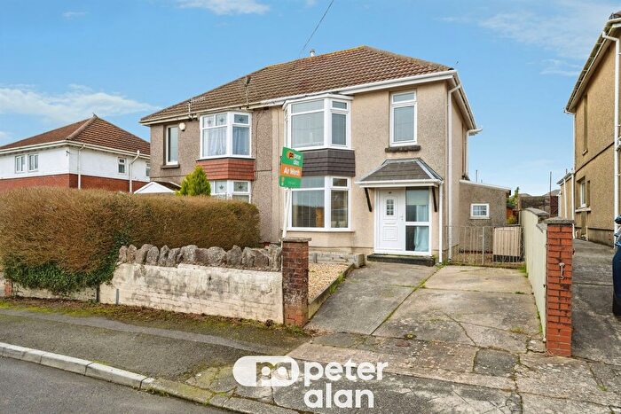 3 Bedroom Semi Detached House For Sale In Pentyla Road, Cockett, Swansea, SA2
