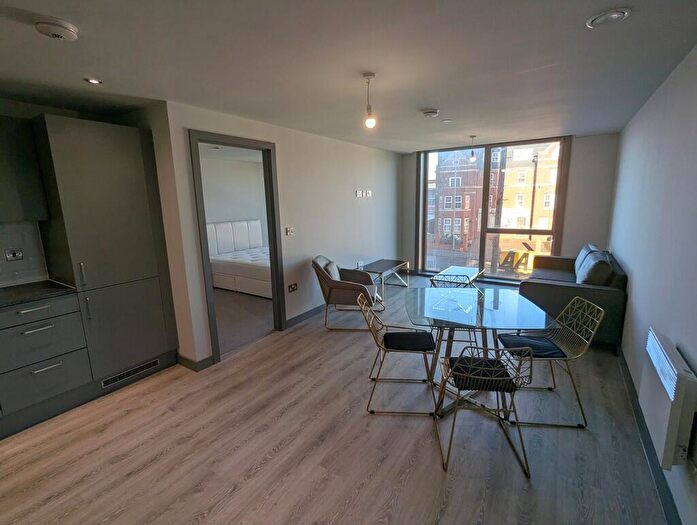 2 Bedroom Apartment To Rent In Jq Rise, Goodman Street, B1