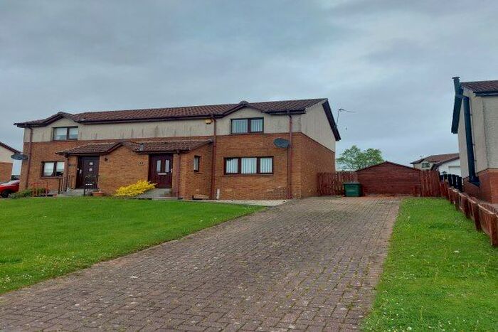 2 Bedroom Semi-Detached House To Rent In Hodge Crescent, Ayr, KA6