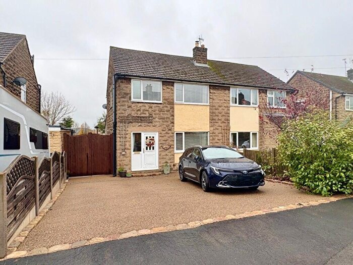 3 Bedroom Semi Detached House For Sale In Gritstone Road, Matlock, Derbyshire, DE4