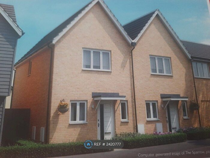 2 Bedroom Terraced House To Rent In Priestley Drive, Tattenhoe Park, Milton Keynes, MK4