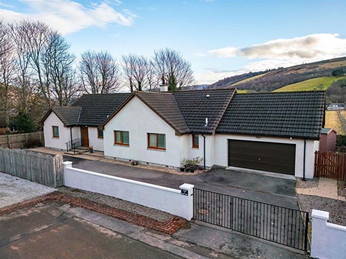 4 Bedroom Detached Bungalow For Sale In Albury, Wood-Side, Drumnadrochit, Inverness, IV63