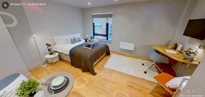 1 Bedroom Flat To Rent In Castle Boulevard, Nottingham, NG7