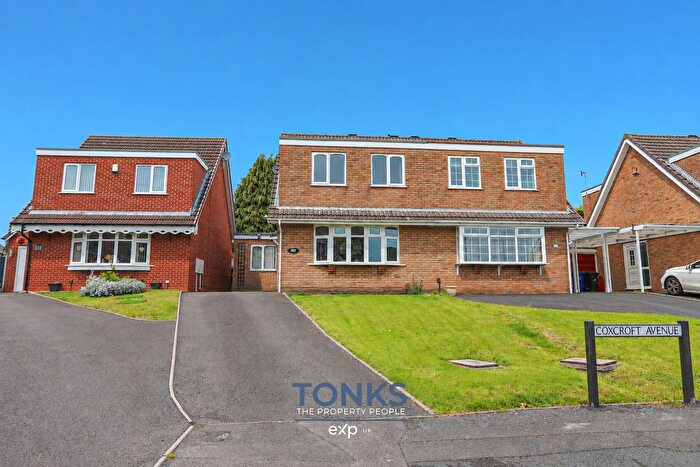 2 Bedroom Semi-Detached House For Sale In Coxcroft Avenue, Brierley Hill, DY5