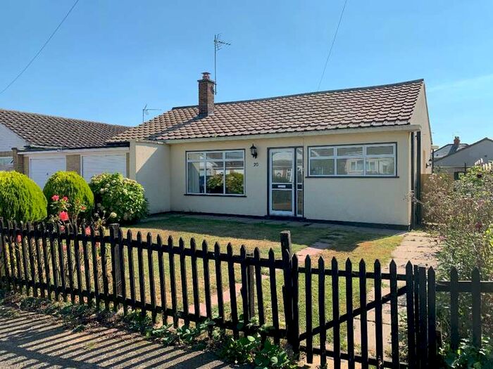 2 Bedroom Bungalow To Rent In Spencer Close, West Walton, Wisbech, PE14